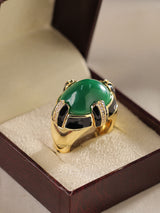Gulnaar Emerald Statement Ring