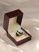 Statement Emerald Ring