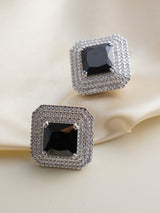 Radiance Studs – Statement Sparkle