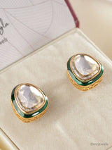 Aarvisha Moissanite Studs