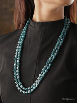 The Neelam Double-Strand Bead Mala