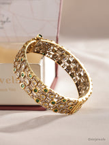 Kundan Polki Antique Kada