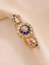 Arinya Statement Kundan Cocktail Ring
