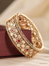 Mehrun Antique Polki Heritage Kada