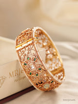 Aabha Polki Filigree Kada