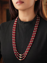 The Gulnaar Designer Pearl Mala