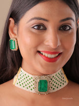 Veha Statement Pearl Choker Set