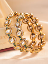 Vireya Polki Kada Openable Pair of 2
