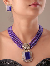 Statement Vintage Necklace Set