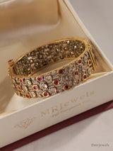 Kundan Polki Antique Kada
