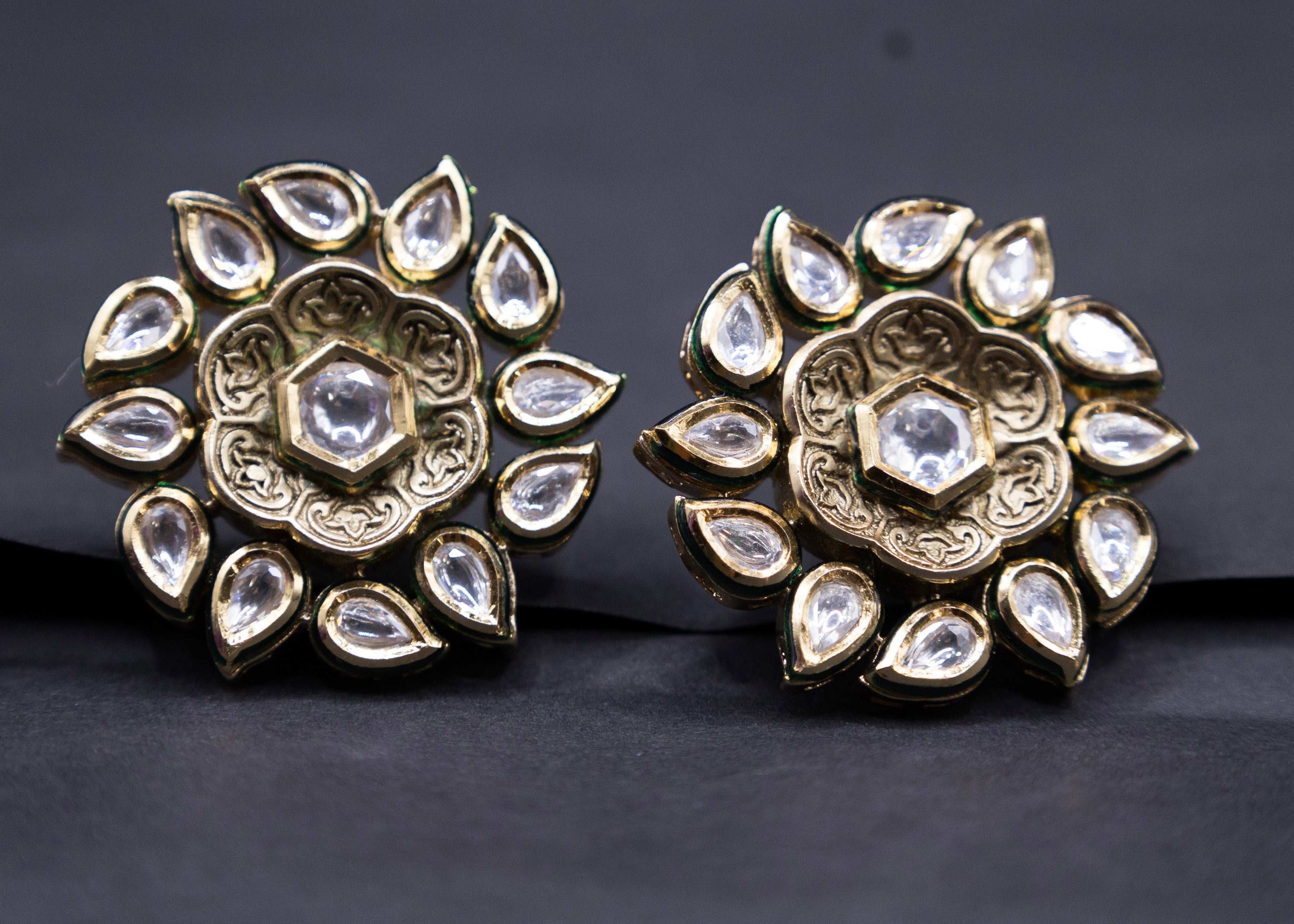 Vivienne Opulent Grace Studs