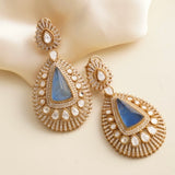 Polki Teardrop Earrings