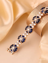 Polki Tennis Bracelet-18cm