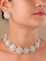 Swarovski Statement Diamond Necklace Set