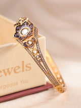 Polki Floral Bracelet