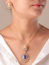 Roselle Crystal Pendant Set