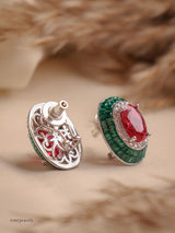 Alia Diamond Statement Studs