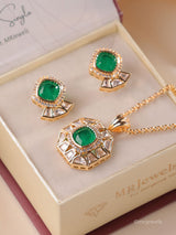 Deepika Statement Pendant set