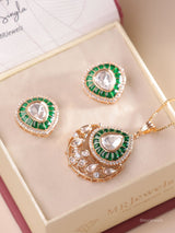 Aarini Jewel Pendant Set