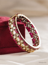 Meenakari Kundan Openable Kada