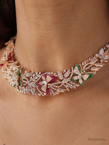 Advika Floral Butterfly Set