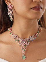 Statement Floral Signature MRJewels Necklace Set