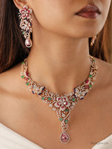 Statement Floral Signature MRJewels Necklace Set