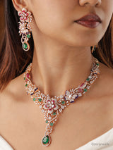 Statement Floral Signature MRJewels Necklace Set