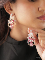 The Floréa Butterfly Statement Earrings