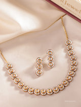 Kavisha Polki Necklace Set
