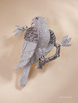 Statement Bird Brooch