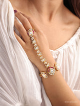 Aaranya Kundan Hand Harness \Hathphool