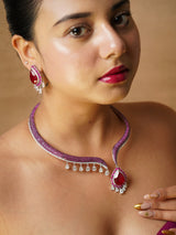 Designer Drop Luxe Cocktail Necklace
