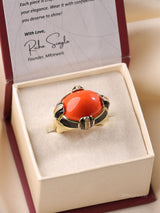 Gulnaar Emerald Statement Ring