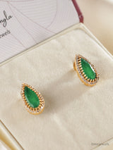 Moissanite Stud Screw Back