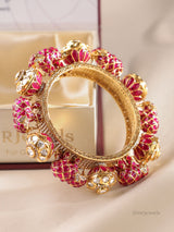 Royal Emerald Elephant Kada