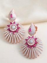 Ela Floral Glam Earrings