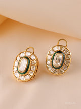 Ridhira Moissanite Stud Earrings