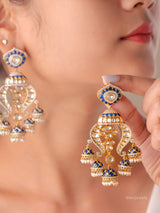 Aarvisha Royal Drop Jhumkas