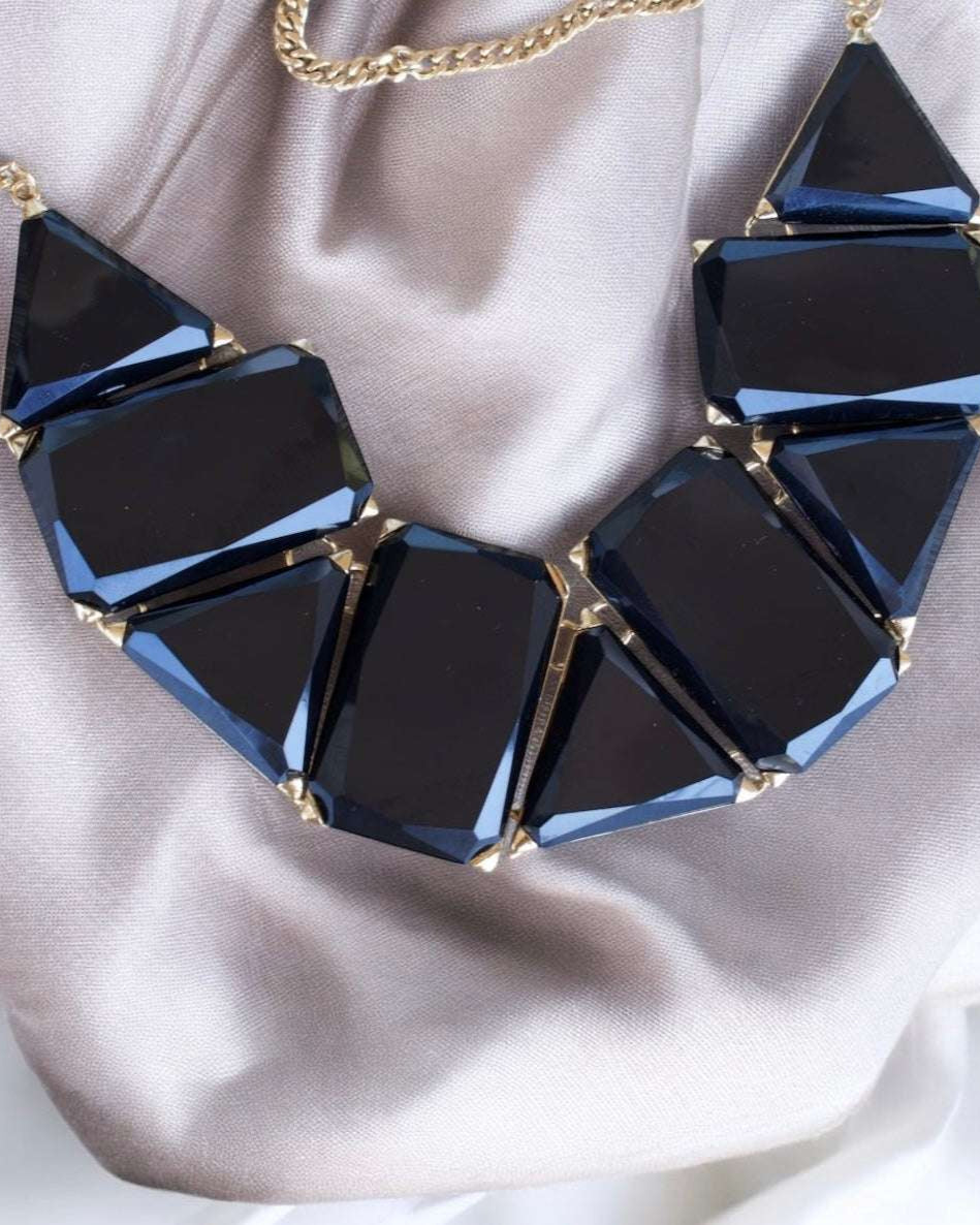 Regal Ivy Statement Necklace