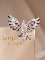 Aurelius Eagle Statement Brooch