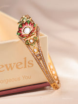 Polki Floral Bracelet