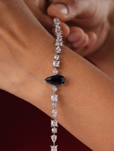 Vanya Solitaire Tennis Bracelet