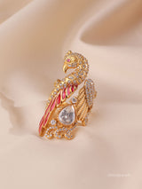 Mayura Royale Kundan Ring