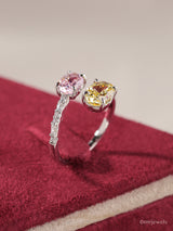 Swarovski Stone Adjustable Ring