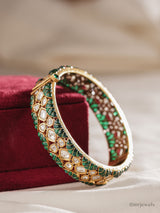 Meenakari Kundan Openable Kada