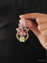 The Floréa Butterfly Statement Earrings
