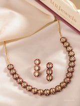 Kavisha Polki Necklace Set