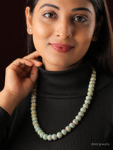 Multicolour Kundan Beaded Long Necklace