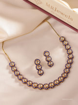 Kavisha Polki Necklace Set